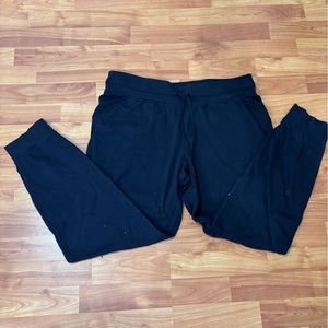 Black joggers